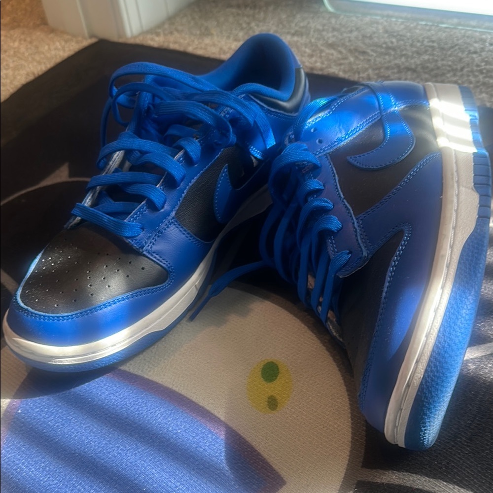 Dunk hyper cobalt size 9.5